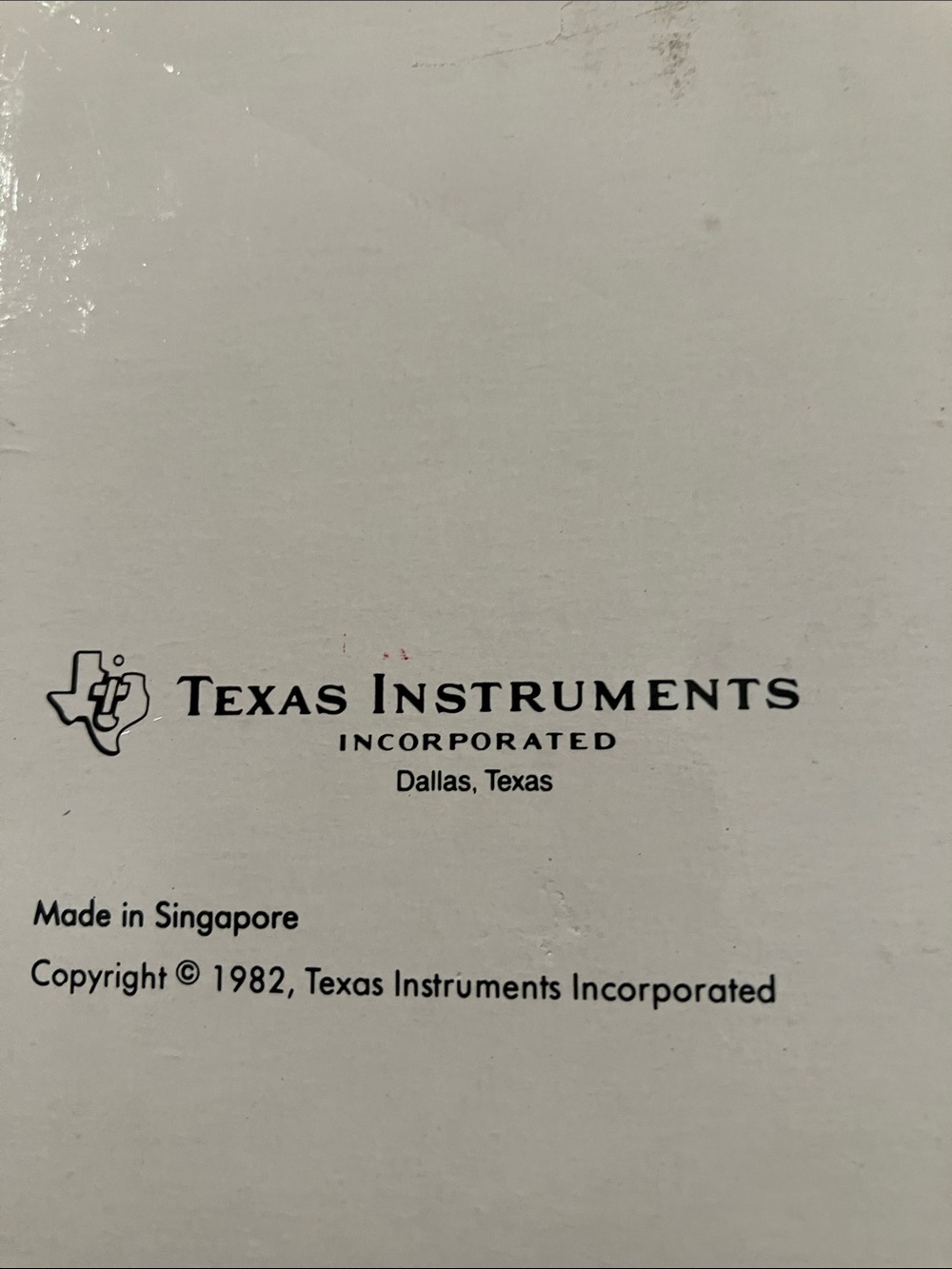 NWT 1980’s Texas Instruments Program Recorder Model PHP27039, Vintage - Picture 8 of 11